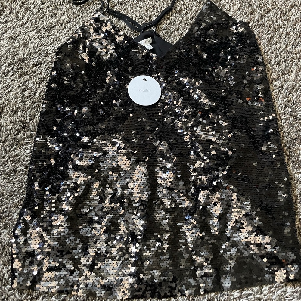 VICI Sequin Tank
